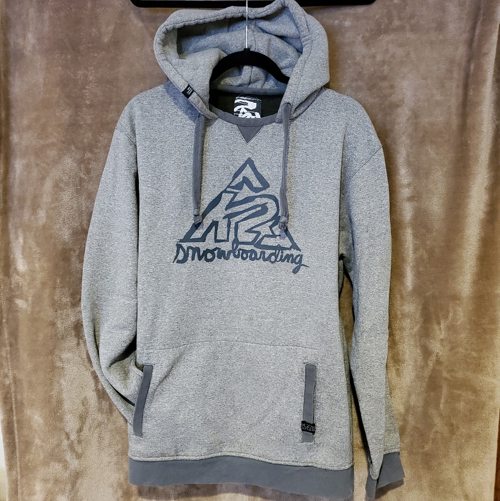 K2 Snowboard Hooded Sweatshirt - Mens XL